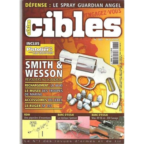 Cibles  N° 385 : Smith &wesson