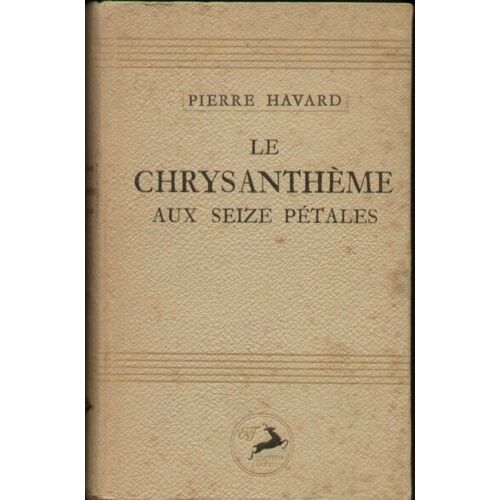 Le Chrysantheme Aux Seize Pétales