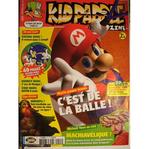 Kid Paddle Magazine N° 15 Du 01/07/2003