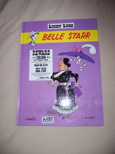 Lucky Luke : Belle Star