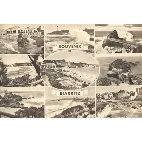 Biarritz." Vues Diverses"" ( Pyrenées Atlantiques) 1960