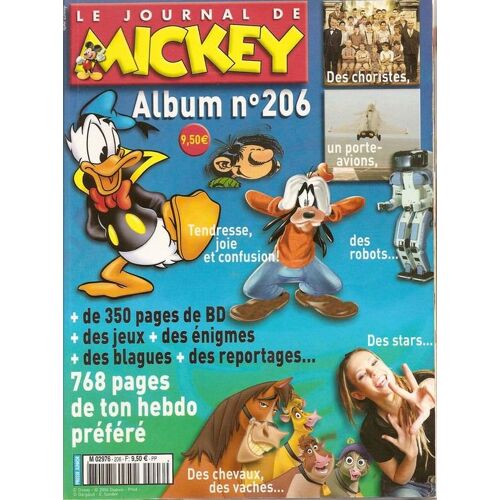 Album Du Journal De Mickey  N° 206 : Album N°206