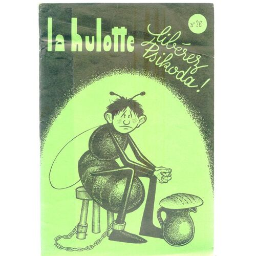 La Hulotte  N° 26 : Libérez Psikoda !