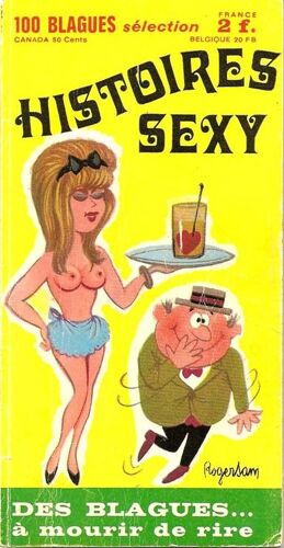 100 Blagues Hors-Série N° 0 : Histoires Sexy