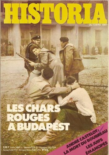 Historia N° 419 : Les Chars Rouges À Budapest