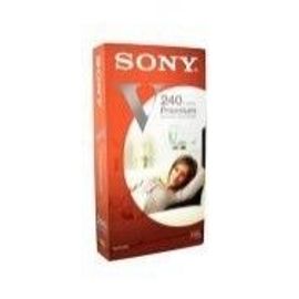 Sony - Cassette VHS - Série V Premium - 240 minutes - E240V