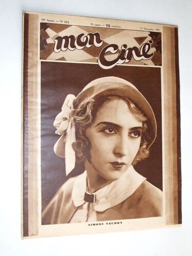 Mon Ciné  N° 513 : Simone Vaudry
