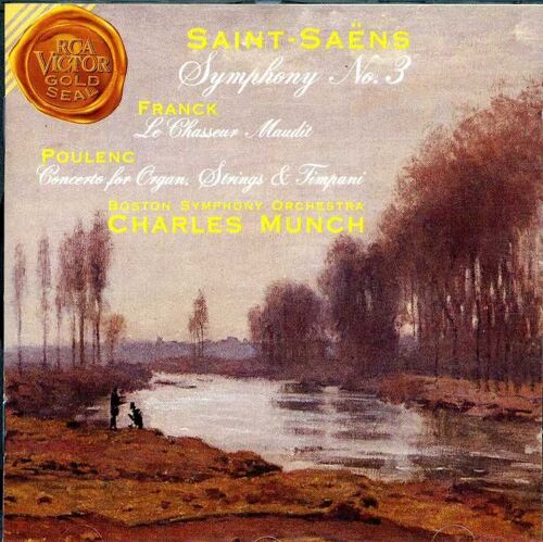 Saint Saens Symphonie No 3 Poulenc Concerto Pour Orgue