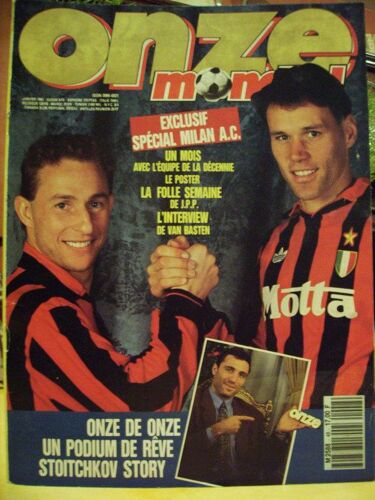 Onze Mondial N° 48 : Special Milan Ac
