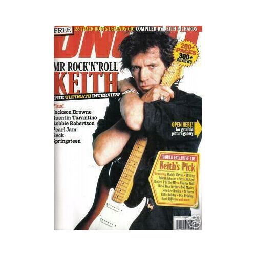 Uncut  N° 67 : Keith Richards Beck Springsteen Jackson Browne