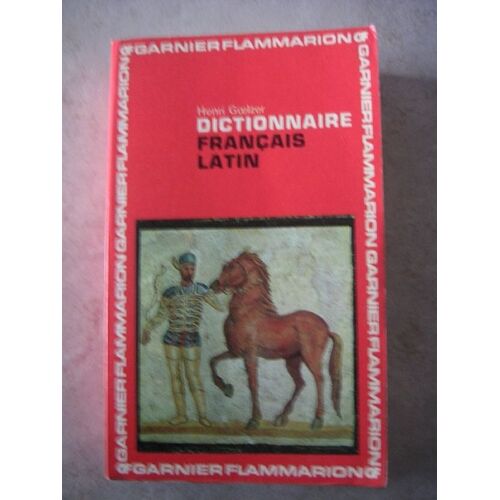 Dictionnaire Français Latin Avec 8 Cartes Et Plans