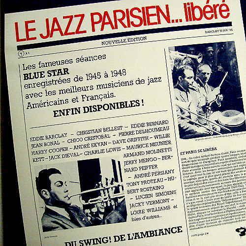 Le Jazz Parisien ... Libéré