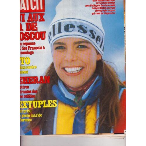 Paris Match N°1601 Du 01-02-1980