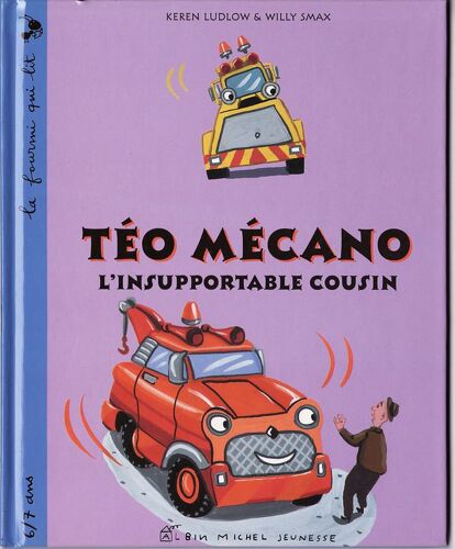 L'insupportable Cousin De Téo Mécano