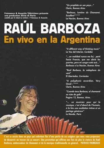 Raul Barboza : En Vivo En La Argentina