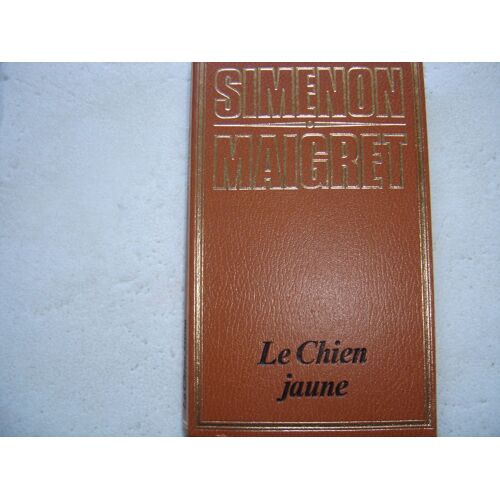 Le Chien Jaune
