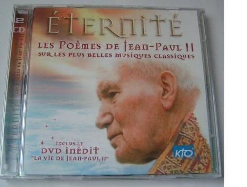 Eternite : Les Poemes De Jean-Paul Ii (+ Dvd)