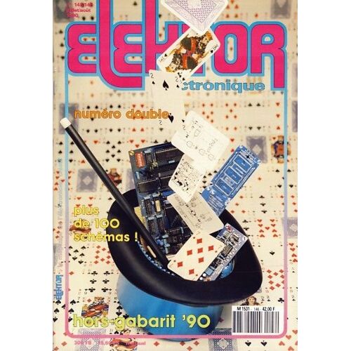 Elektor Electronique  N° 146 : Numero Double