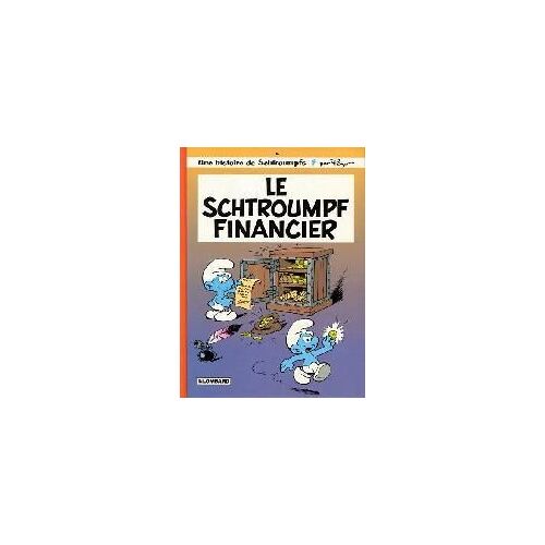 Le Schtroumpf Financier - Edition 1992