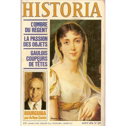 Historia N° 357 : L'ombre Du Régent