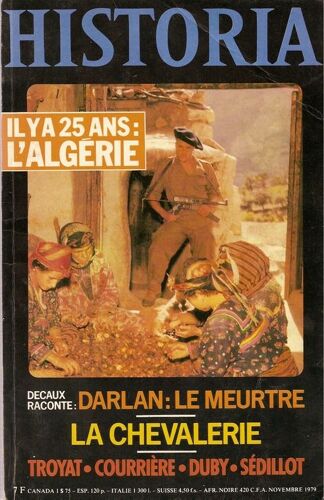 Historia N° 396 : Il Y A 25 Ans : L'algérie
