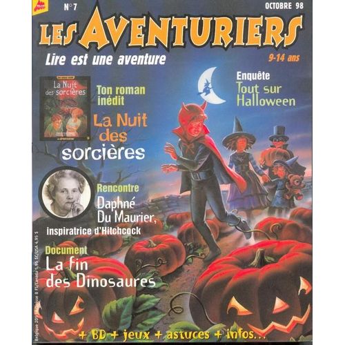 Les Aventuriers Lire Est Une Aventure  N° 7 : La Nuit Des Sorcieres