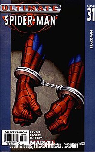 Ultimate Spider-Man (Vo)  N° 31 : Black Van