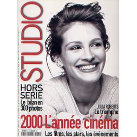 Studio Hors-Série N° 10, 2000 L' Année Cinéma - Julia Roberts