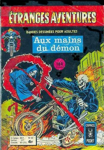 Etranges Aventures N° 45 : Aux Mains Du Demon