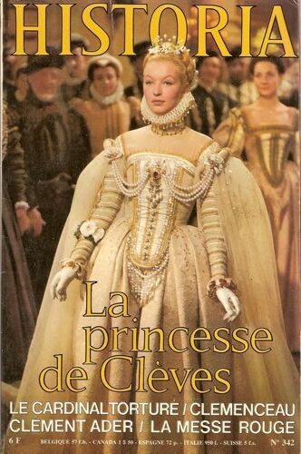 Historia N° 342 : La Princesse De Cléves