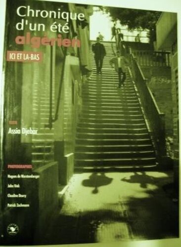 Chronique D'un Été Algérien - Ici Et Là-Bas