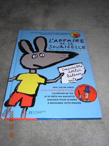 Une Aventure Du Magicien-Détective - L'affaire De La Souricelle