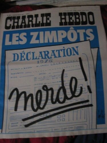 Charlie Hebdo N° 328 : Les Zimpôts