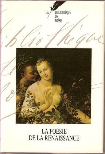 La Poésie De La Renaissance