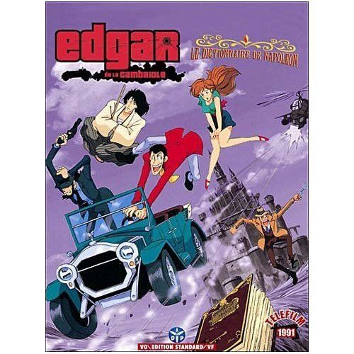 Edgar De La Cambriole - Le Dictionnaire De  Napoléon