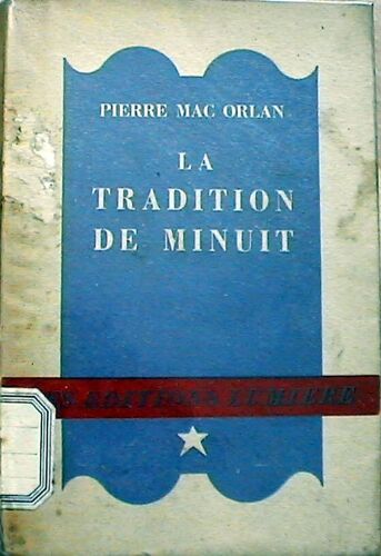 La Tradition De Minuit