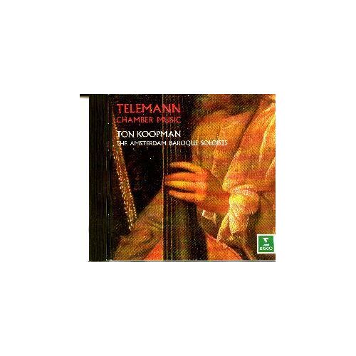 Telemann: Musique De Chambre Dirige Par Ton Koopman