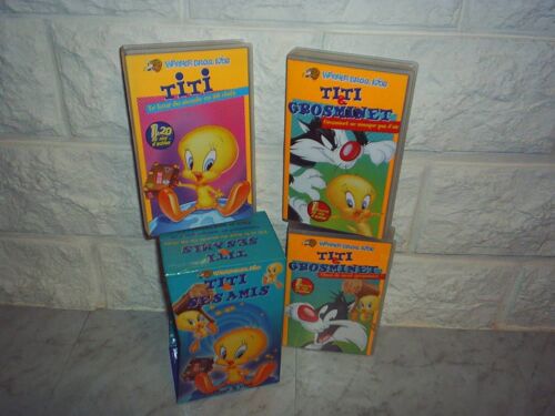 Titi Et Ses Amis - Coffret 3 Vhs