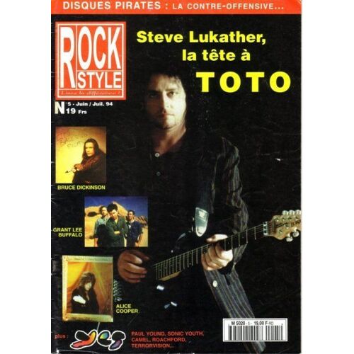 Rock Style N° 05 : Toto