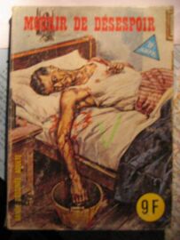 Serie Noire N°58 Mourir De Desespoir