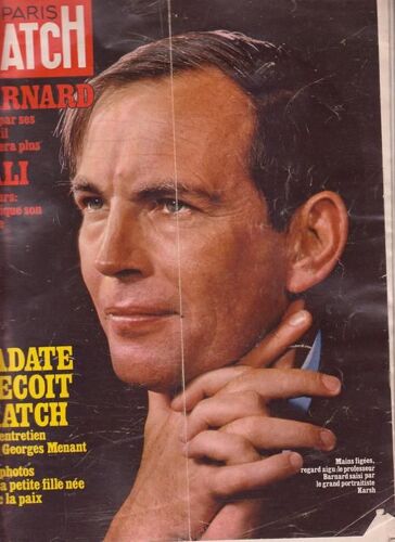Paris Match  N° 1489 : Barnard , Dali , Sadate