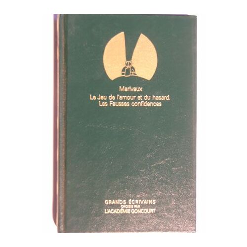 Le Jeu De L Amour Et Du Hasard - Les Fausses Confidences