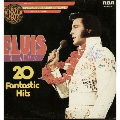 100 Years Of Recorded Sound - Elvis 20 Fantastic Hits - Teddy Bear, Heartbreak Hotel , Hound Dog, Jailhouse Rock, Love Me Tender...