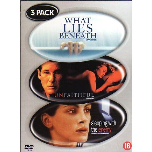 Pack 3 Dvd: Apparences + Infidele + Les Nuits Avec Mon Ennemi