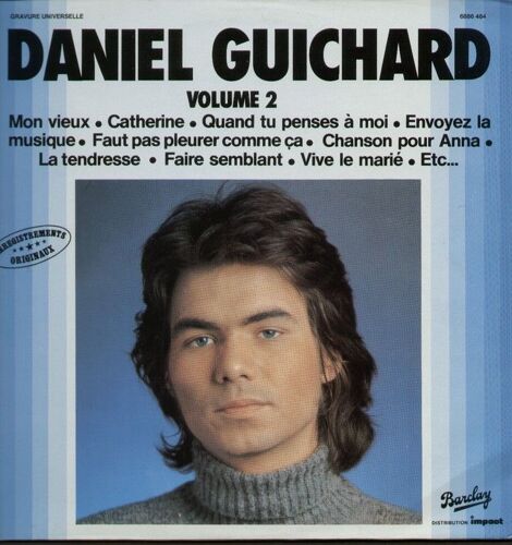 Volume 2 - Mon Vieux, Catherine,  Envoyez La Musique, Faut Pas Pleurer Comme Ça, Chanson Pour Anna, La Tendresse,  Finalement On S'habitue, La Nuit, Laisse Tes Journaux Et Puis Viens Voir La Mer