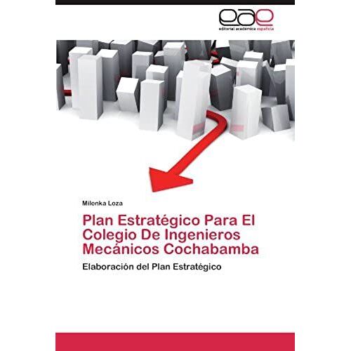 Plan Estratégico Para El Colegio De Ingenieros Mecánicos Cochabamba