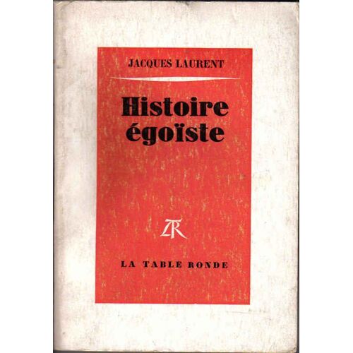 Histoire Egoïste