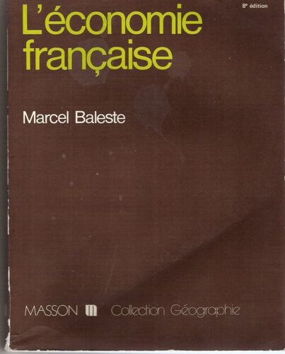 L'économie Française