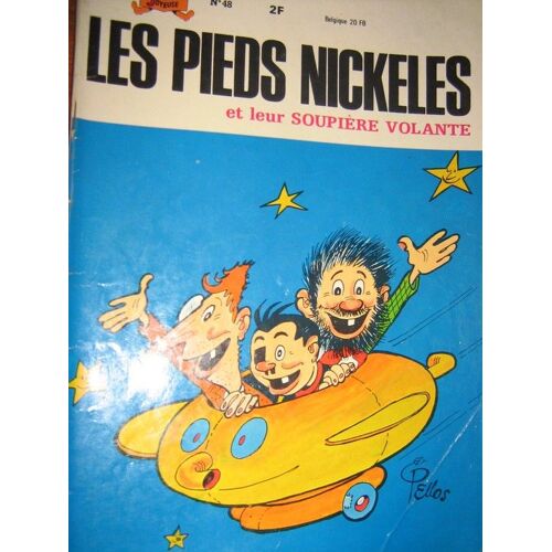 Les Pieds Nickeles N° 48