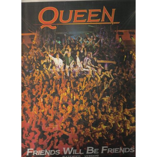 Friends Will Be Friends Gb 1986
